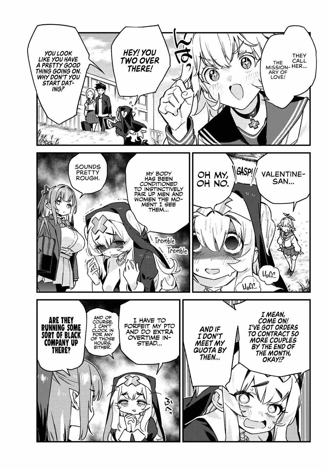 Kanan-sama wa Akumade Choroi Chapter 97 4